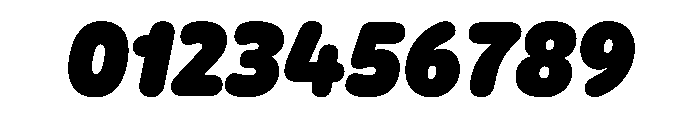 Detail UltraItalic Instance Font OTHER CHARS