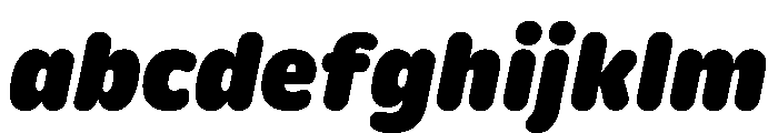 Detail UltraItalic Instance FONT