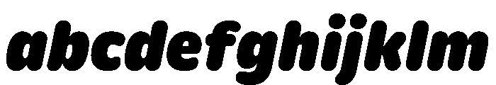 Detail UltraItalic FONT