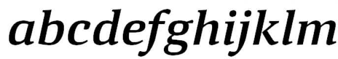 Deca Serif Bold Italic FONT