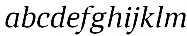 Deca Serif Italic FONT