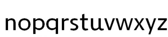 DeepFont Centrum Font LOWERCASE