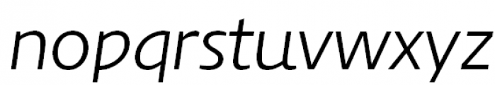 DeepFont Max Italic Font LOWERCASE