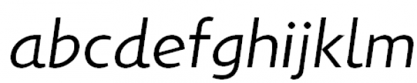 DeepFont Med Italic FONT