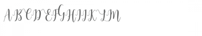 Dealove Font UPPERCASE