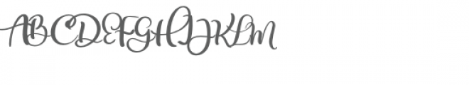 Delight Font UPPERCASE