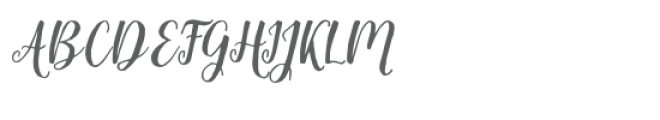 Delighted Font UPPERCASE