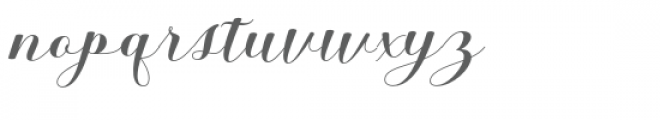 Dethalia Font LOWERCASE