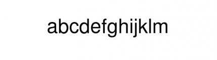Decour Complete Condensed Regular Italic Font LOWERCASE