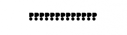 Dextor Black Round Font LOWERCASE