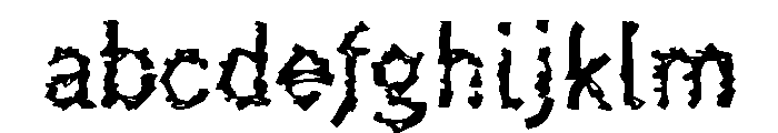 De Generation Regular FONT