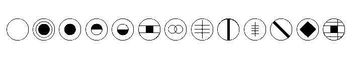 De Stijl Extras FONT