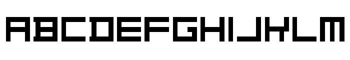 De Stijl Regular Font UPPERCASE