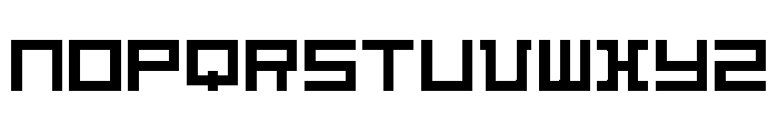 De Stijl Regular Font UPPERCASE