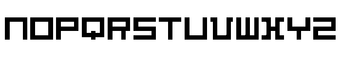 De Stijl Regular Font LOWERCASE