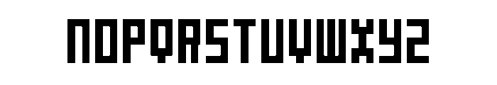 De Stijl Tall Font UPPERCASE