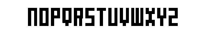 De Stijl Tall Font LOWERCASE