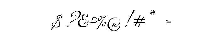 Dearest Regular Font OTHER CHARS