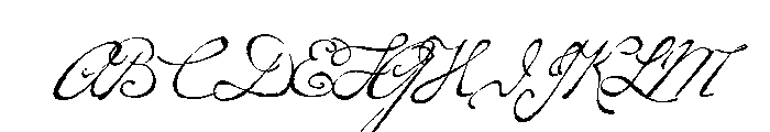 Dearest Regular Font UPPERCASE