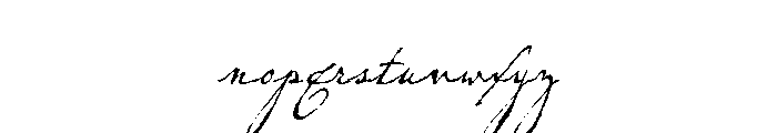 Dearest Regular Font LOWERCASE