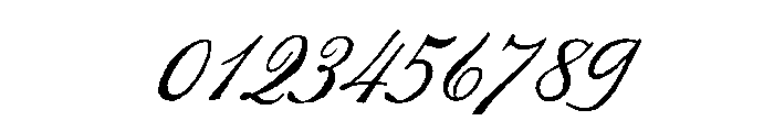 Declaration Alternates Font OTHER CHARS