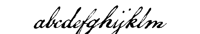 Declaration Alternates FONT