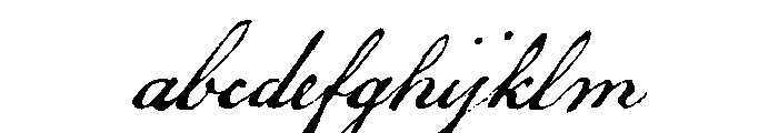 Declaration Regular FONT