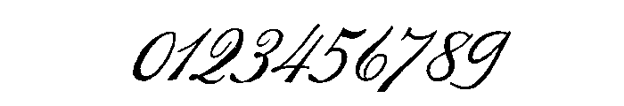 Declaration Script Font OTHER CHARS