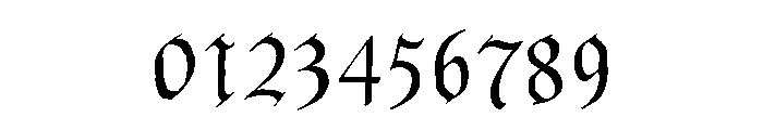 Declaration Sorts Font OTHER CHARS