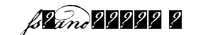 Declaration Sorts Font OTHER CHARS