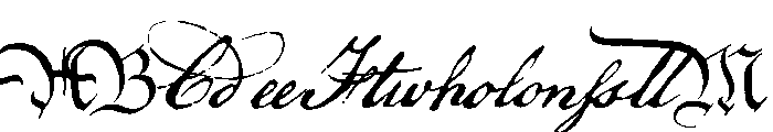 Declaration Sorts Font UPPERCASE