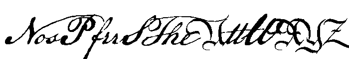 Declaration Sorts Font UPPERCASE