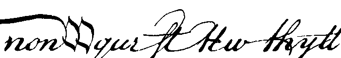 Declaration Sorts Font LOWERCASE