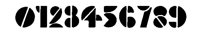 Decopolitan Regular Font OTHER CHARS