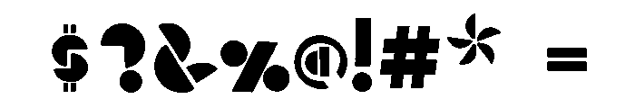 Decopolitan Regular Font OTHER CHARS