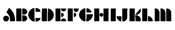 Decopolitan Regular Font UPPERCASE
