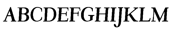 Deepdene Bold Italic Font UPPERCASE