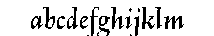 Deepdene Bold Italic FONT