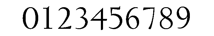 Deepdene Regular Font OTHER CHARS