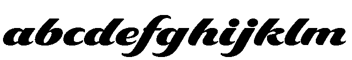 Delaney Black FONT