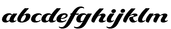 Delaney Bold FONT