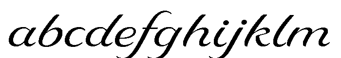 Delaney Regular FONT