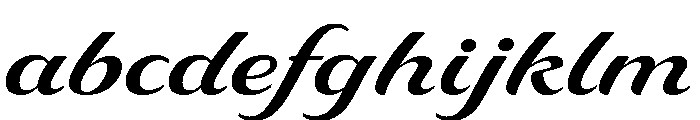 Delaney Semi Bold FONT