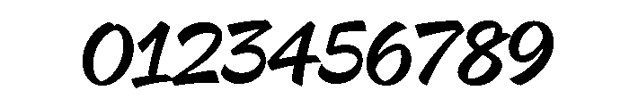Delfina Script Regular Font OTHER CHARS