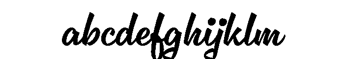 Delfina Script Regular FONT
