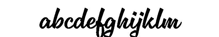 Delfino Script Regular FONT