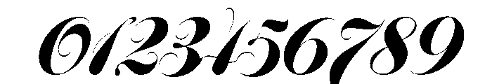 Deseo Display Black Font OTHER CHARS