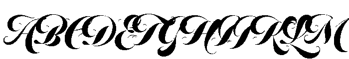 Deseo Display Black Font UPPERCASE