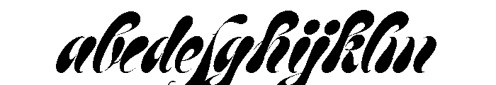 Deseo Display Black FONT