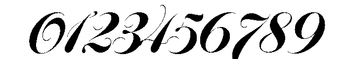 Deseo Display Bold Font OTHER CHARS